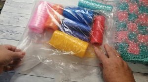 Личный проект "Ура, мочалки!". Ноябрь. Продолжаю вязать🧶🧶