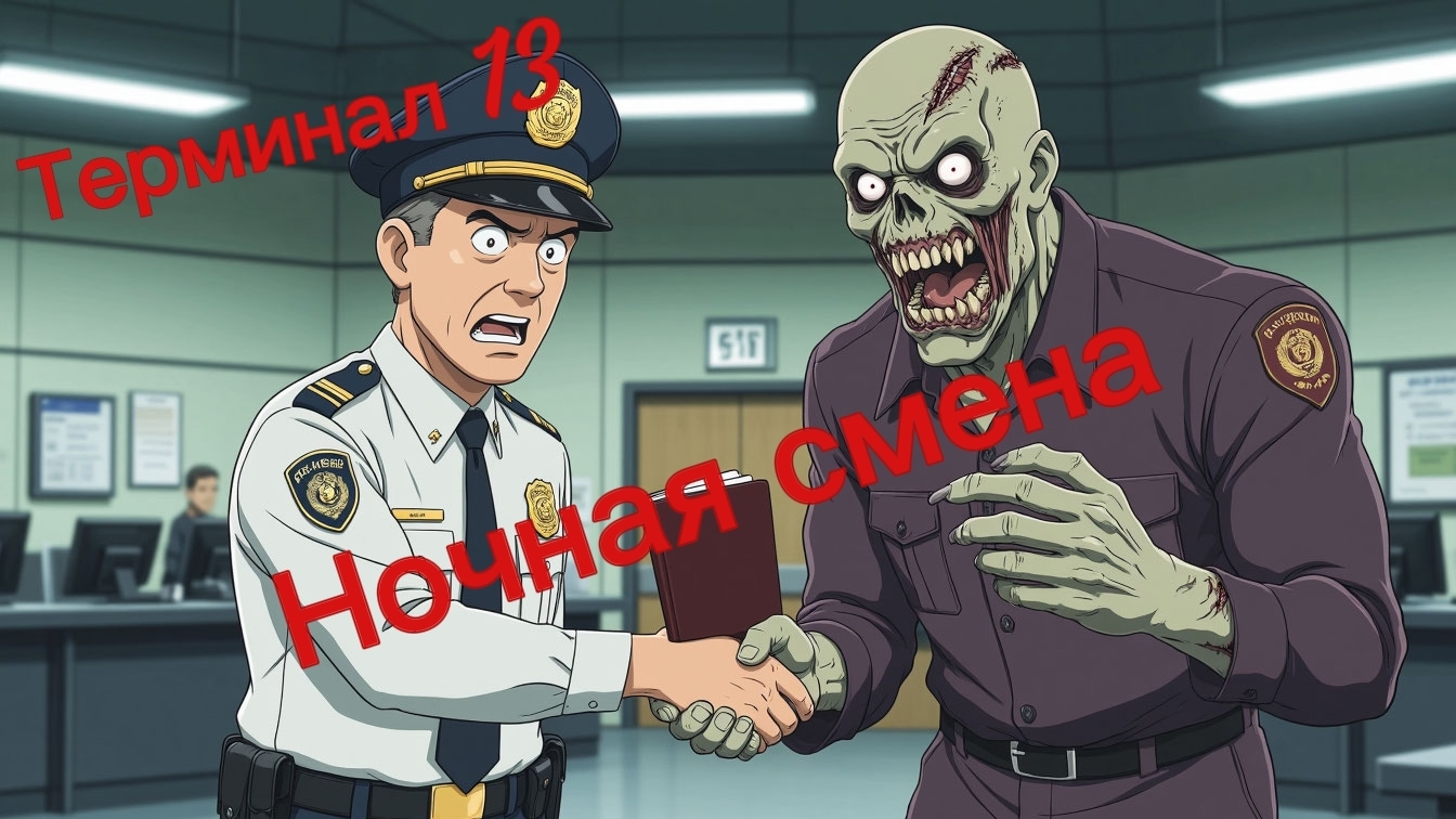 Терминал 13 не человек Роблокс