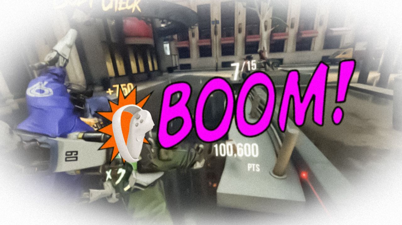 минус джойстик или рука? \ Robo Recall \ VR \ миссия 1-1