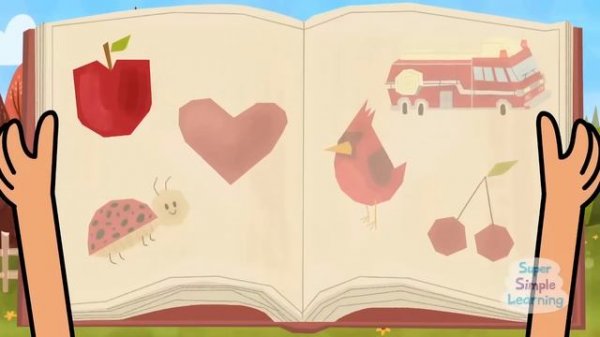 Colors Song I See Something Blue 🩵