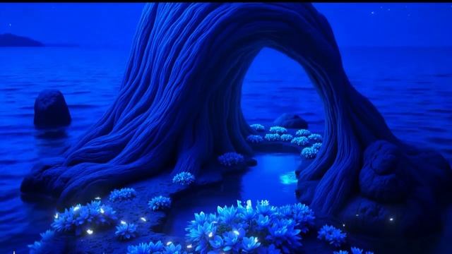 Власть ночи - Эфирная музыка для сна, фоновая музыка для отдыха и расслабления смотреть онлайн