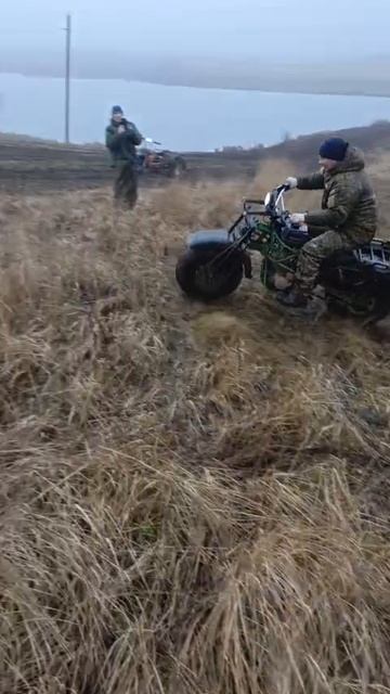 Мотоцикл Скаут-9, Ижтехмаш, полный привод смотреть онлайн