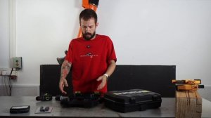 Аккумуляторная ударная дрель-шуруповерт WORX Professional WU369