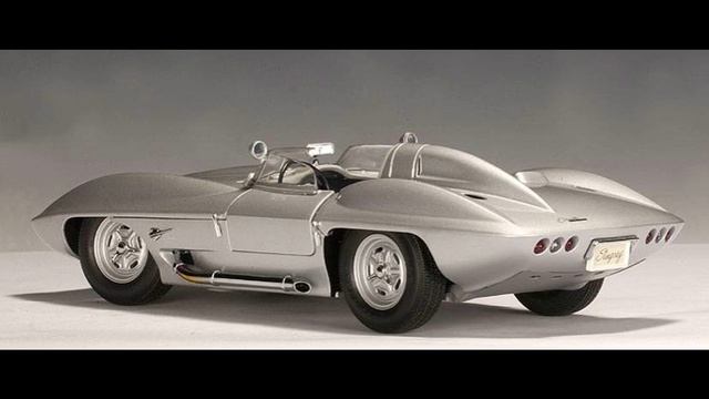 Chevrolet Corvette Stingray Racer смотреть онлайн