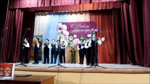 ШЕЛ СОЛДАТ - детский хор Селендумской СОШ