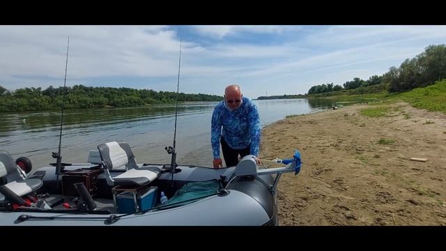 Лодка ПВХ для троллинга и джига. Мой комплект. смотреть онлайн