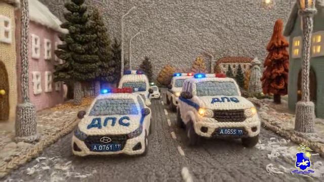 Видеоролик в «вязаном» стиле! смотреть онлайн