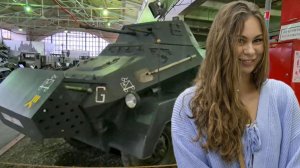 Самые редкие танки и бронеавтомобили на Моторах Войны