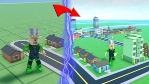 🏙️ строит МИНИ ГОРОД МАГНАТ в РОБЛОКС! От НУБА до ПРО за 10 минут! У меня 2000 жителей!