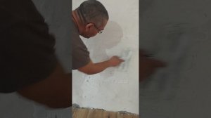 отделка стен под камень трафаретная техника