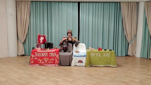 Театр «Чуды» представляет моноспектакль — «Алёша Попович и Тугарин» смотреть онлайн