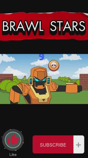 Бравл Старс мультик анимация прикол юмор #БравлСтарс #Мультики