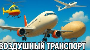 РАЗВИВАЮЩИЙ МУЛЬТФИЛЬМ ВОЗДУШНЫЙ ТРАНСПОРТ