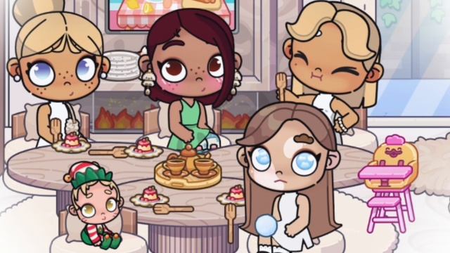 -Аватар ворлд🤲🏽-Влог рутина семьи-🧺Сходка:Игра по сети на гендер пати?Будет девочка?..🪐🧣 смотреть онлайн