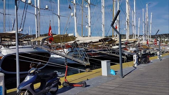 яхты в Бодруме