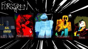 ПОБЕЖДАЕМ ЗА КАЖДОГО ОБНОВЛЕННОГО СКИНА ДЛЯ КИЛЛЕРА | ROBLOX FORSAKEN