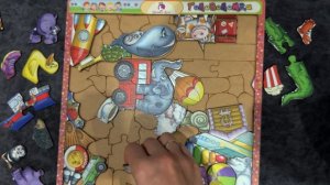 Алфавит учим буквы и предметы