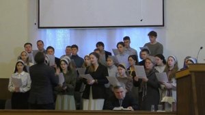 «Как вожделенны жилища Твои» (23.11.2025) / Хор