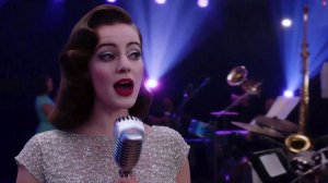 AI Ретро Рождество 50-х