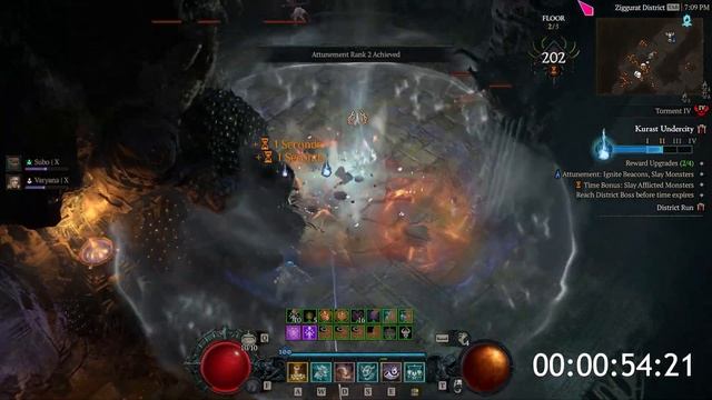 Как Пройти Подземный Город Кураста за 100 секунд. Диабло 4 Гайд. смотреть онлайн