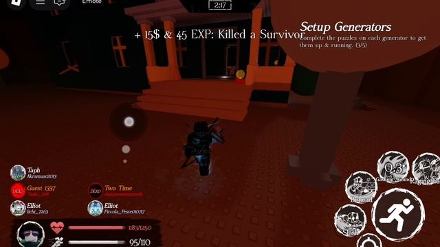 Slasher. Skin Gameplay (Milestone 3) #2