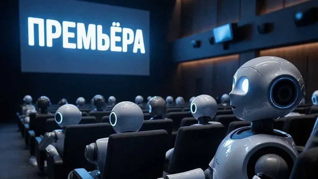 Первый в мире фильм ДЛЯ РОБОТОВ!