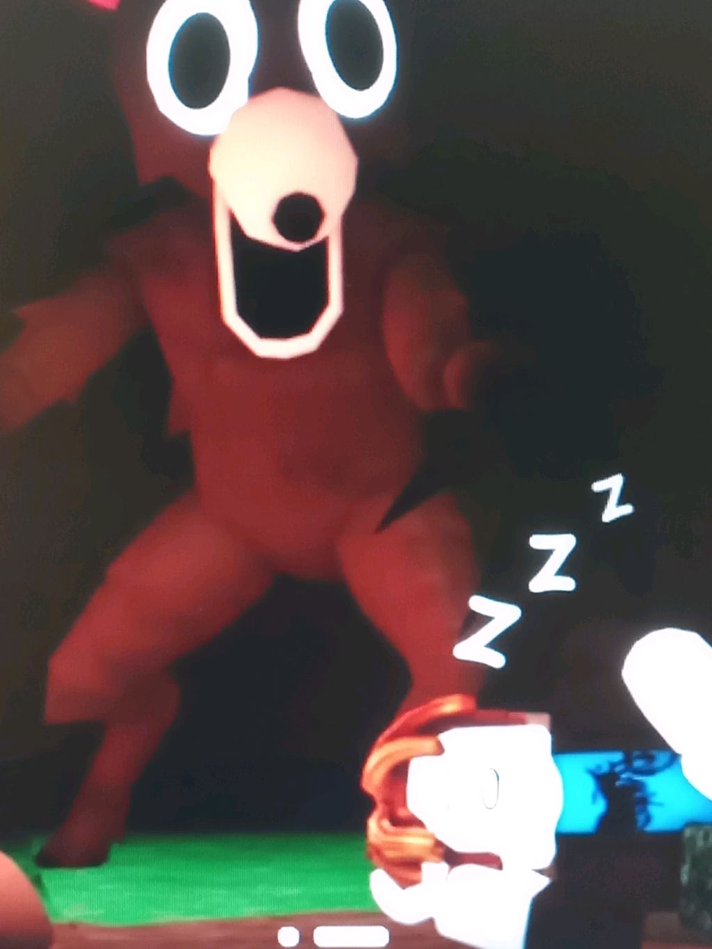 на обнове в 99 ночей в лесу