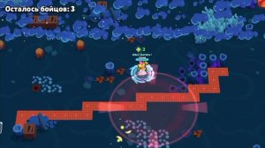 Бравл Старс / победа /пайпер санкт туториал / максимальный раг / пайпер/кибер котлета.