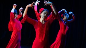 Танец фламенко-фьюжн Ронденья