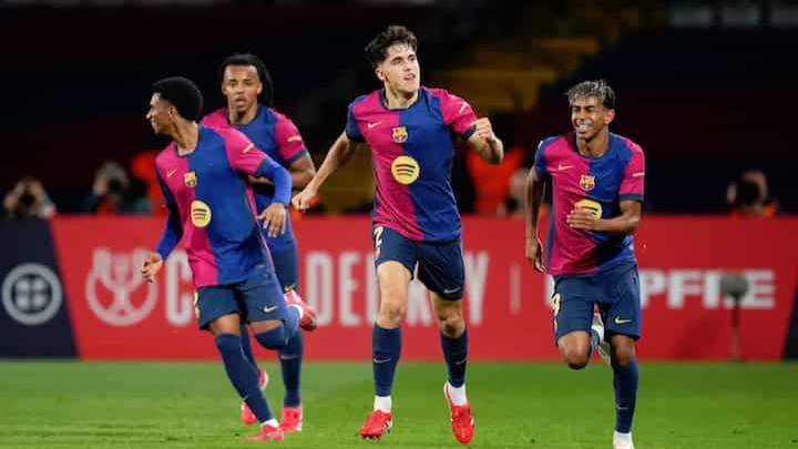 Барселона - Алавес. Обзор матча. смотреть онлайн