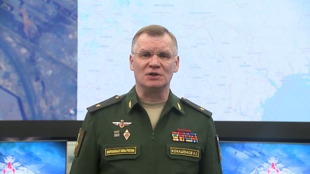 СВО День 35: Брифинг Минобороны России (31.03.2022 г.) Часть 2 смотреть онлайн