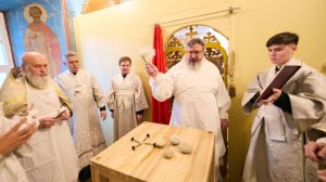 Освящение Сергиевского придела во Введенском соборе г.Чебоксары 13.11.2025