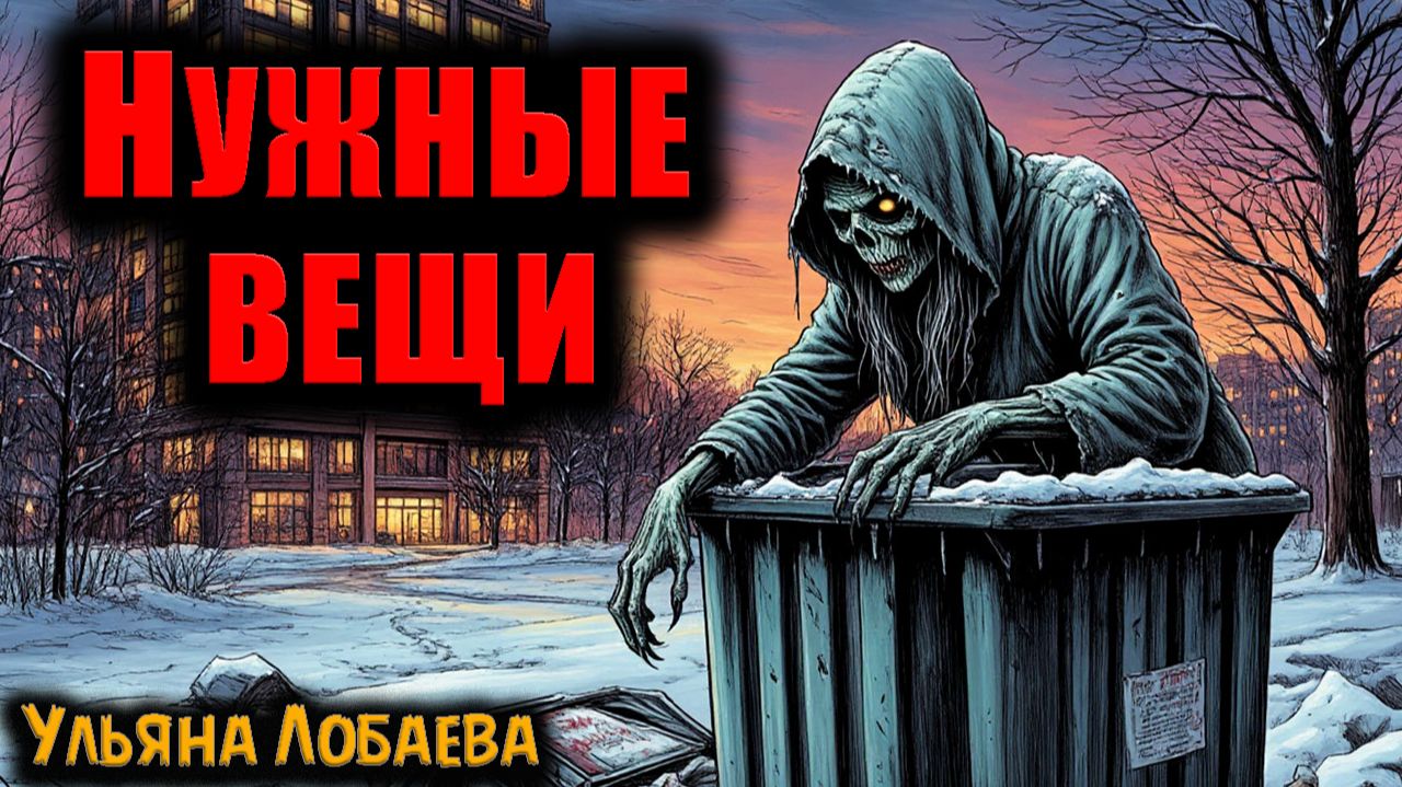 НУЖНЫЕ ВЕЩИ | Страшные истории смотреть онлайн