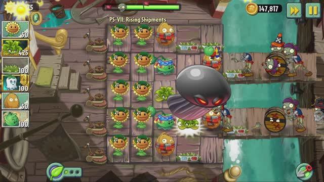 😱Plants VS Zombies 2! ПВЗ, Прохождение! в Пиратских Морях