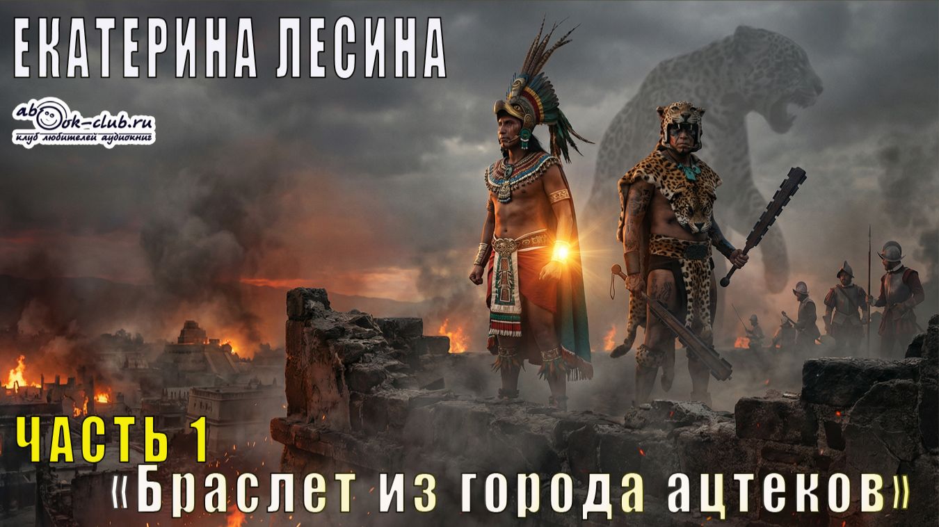 Екатерина Лесина "Браслет из города ацтеков" (часть 1)
