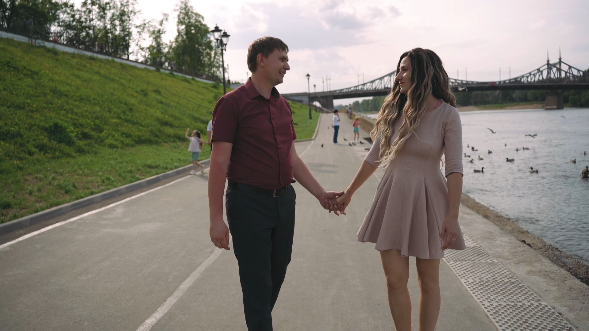 Денис Щёголев & Евгения Шарабок. Весна смотреть онлайн