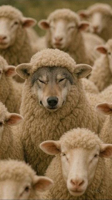 Волк в овечьей шкуре