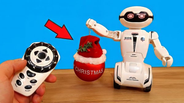 Испытания нового Робота на колесах! Макробот меня удивил! Silverlit Macrobot, Alex Boyko