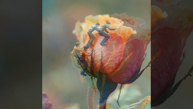 Мужчины покоряют розу