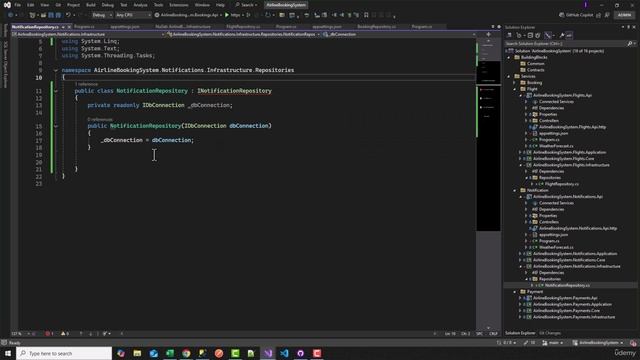 11 - Notification Repository Infrastructure смотреть онлайн