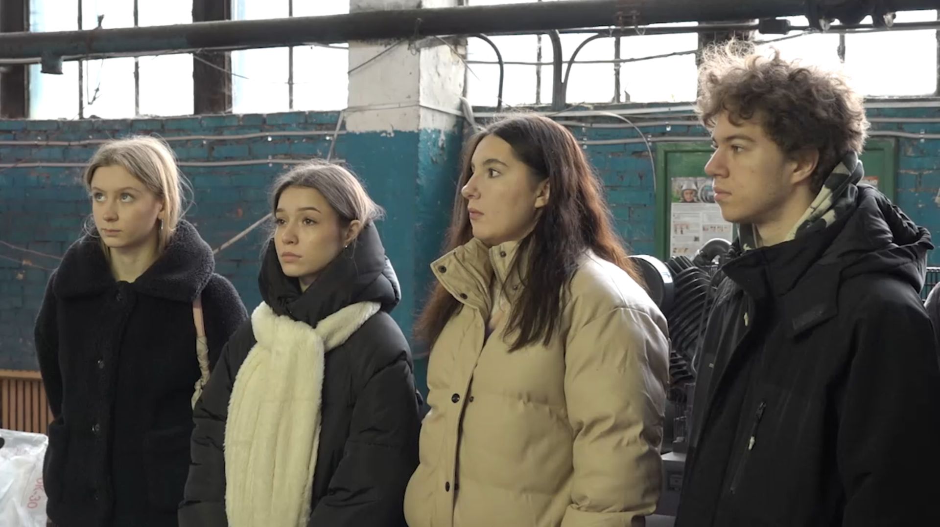 Студентам и школьникам рассказали и показали, как работают котельные округа Пушкинский смотреть онлайн