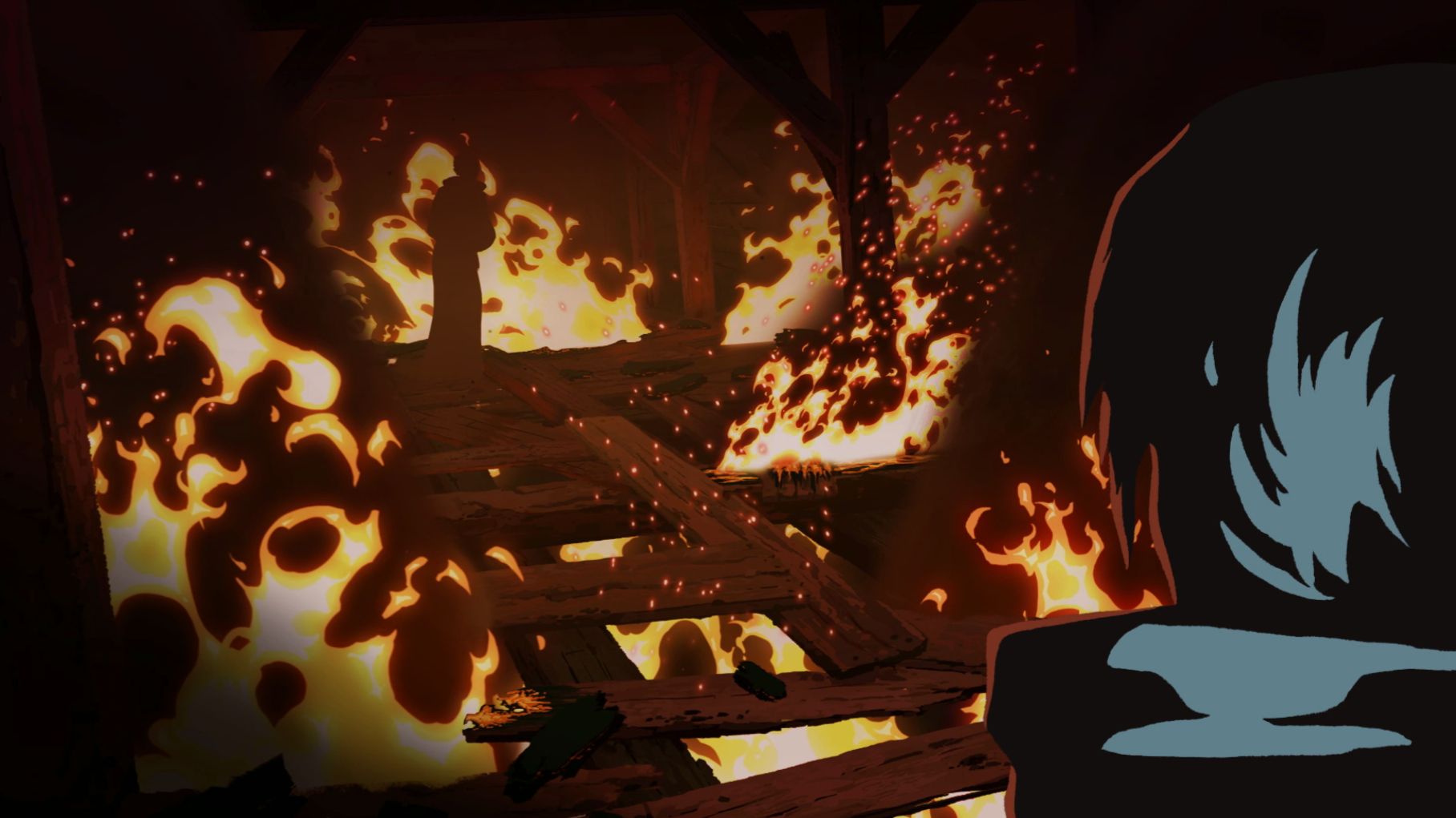 Ken Follett's The Pillars of the Earth Завершаем первую книгу