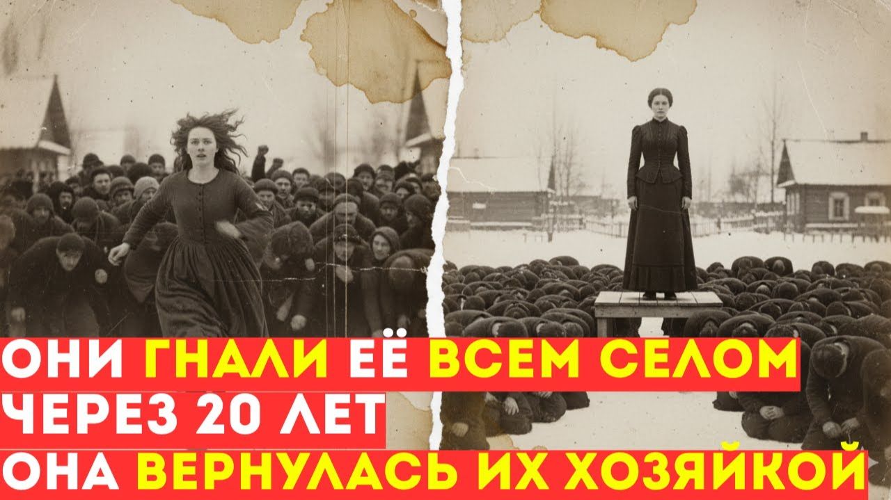ПОЗОР ПРЕВРАТИЛСЯ В СИЛУ | Как женщина держала в страхе 200 крестьян