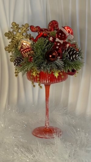 Идеи новогодних украшений