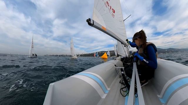 Черноморская регата 2025, Сочи, класс 420