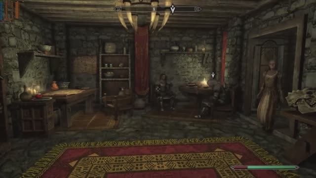 The Elder Scrolls V  Skyrim. Скайрим. Соратники ч1