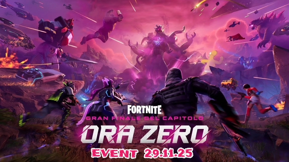 фортнайт ивент 29.11.2025 смотреть онлайн