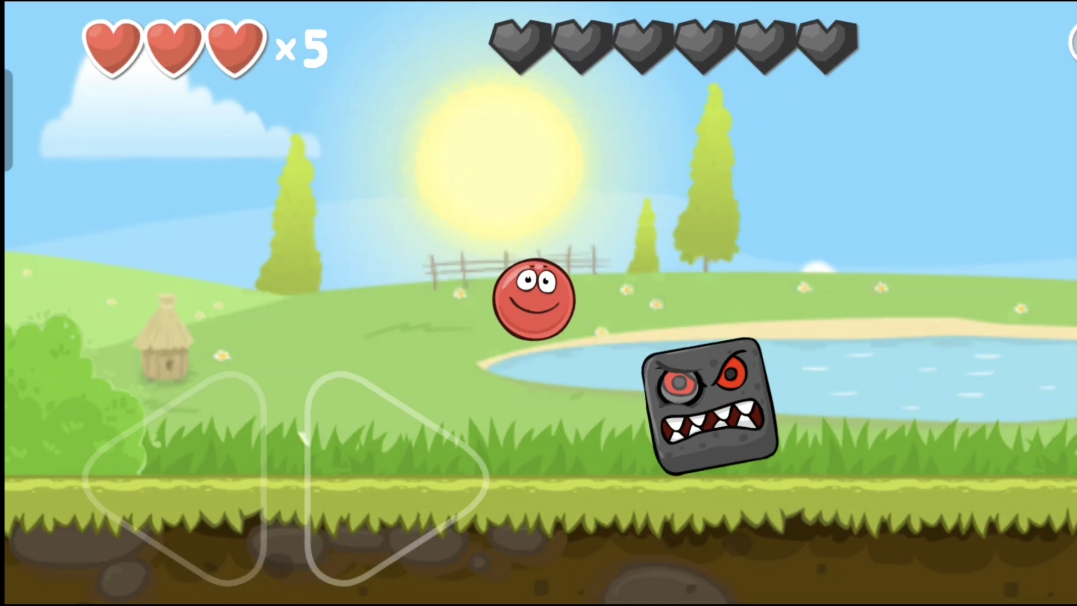 Red ball 4. Красный шар 4. Первый босс смотреть онлайн