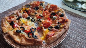 Выпекаем пиццу двумя способами в аэрогриле