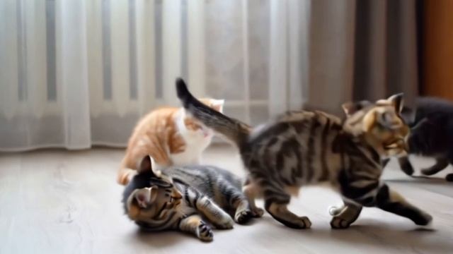 котики смотреть онлайн